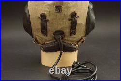 WW2 GERMAN SUMMER PILOTS HELMET, LKpS101 withAVIONICS