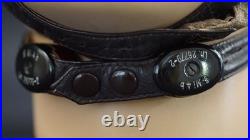 WW2 GERMAN SUMMER PILOTS HELMET, LKpS101 withAVIONICS