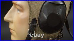 WW2 GERMAN SUMMER PILOTS HELMET, LKpS101 withAVIONICS