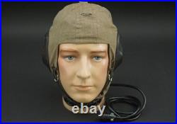 WW2 GERMAN SUMMER PILOTS HELMET, LKpS101 withAVIONICS