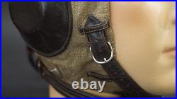WW2 GERMAN SUMMER PILOTS HELMET, LKpS101 withAVIONICS