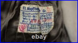 WW2 GERMAN SUMMER PILOTS HELMET, LKpS101 withAVIONICS