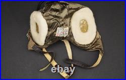 WW2 GERMAN SUMMER PILOTS HELMET, LKpS101 withAVIONICS