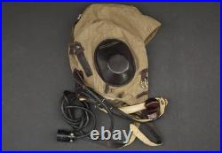 WW2 GERMAN SUMMER PILOTS HELMET, LKpS101 withAVIONICS