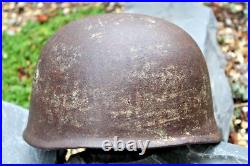 WW2 Genuine German Fallschirmjager M38 Helmet Paratrooper FJ Steel M38 Helmet