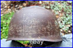 WW2 Genuine German Fallschirmjager M38 Helmet Paratrooper FJ Steel M38 Helmet