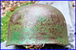 WW2 Genuine German Fallschirmjager M38 Helmet Paratrooper M38 Helmet, Normandy