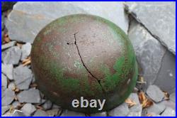 WW2 Genuine German Fallschirmjager M38 Helmet Paratrooper M38 Helmet, Normandy