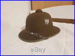 WW2 German ARMY Pith Helmet / African Corps