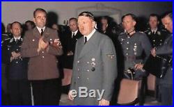 WW2 German Adolf Hitler Platterhof Tray Obersalzberg Berghof Eva Braun Helmet