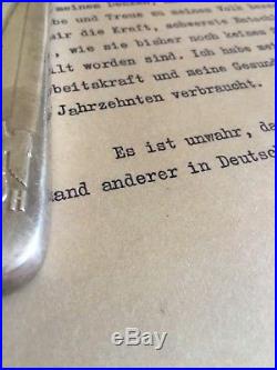 WW2 German Adolf Hitler knife coltello obersalzberg berghof no elmetto helmet