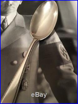 WW2 German Adolf Hitler spoon bruckmann obersalzberg berghof eva braun no helmet
