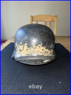 WW2 German Afrika Korps Luftwaffe M35 Helmet WW2 German Afrika Korps Luftwaffe M35 Helmet