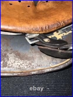 WW2 German Afrika Korps Luftwaffe M35 Helmet WW2 German Afrika Korps Luftwaffe M35 Helmet