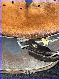 WW2 German Afrika Korps Luftwaffe M35 Helmet WW2 German Afrika Korps Luftwaffe M35 Helmet