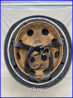 WW2 German Airborne Paratrooper M38 FJ Helmet Camouflage Reproduction HH238