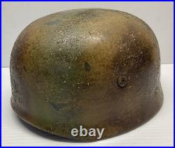 WW2 German Airborne Paratrooper M38 Helmet Camouflage High Detailed Reproduction