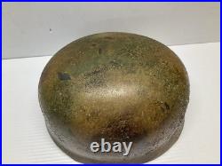 WW2 German Airborne Paratrooper M38 Helmet Camouflage High Detailed Reproduction