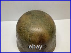 WW2 German Airborne Paratrooper M38 Helmet Camouflage High Detailed Reproduction