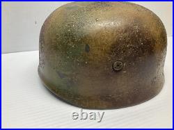 WW2 German Airborne Paratrooper M38 Helmet Camouflage High Detailed Reproduction