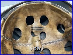 WW2 German Airborne Paratrooper M38 Helmet Camouflage High Detailed Reproduction