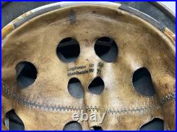 WW2 German Airborne Paratrooper M38 Helmet Camouflage High Detailed Reproduction
