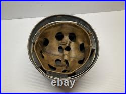 WW2 German Airborne Paratrooper M38 Helmet Camouflage High Detailed Reproduction