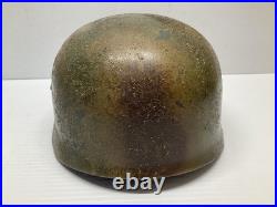 WW2 German Airborne Paratrooper M38 Helmet Camouflage High Detailed Reproduction