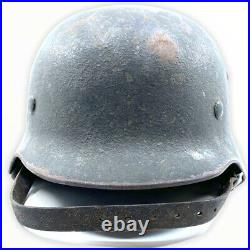 WW2 German Army Double Decal M35 Combat Helmet