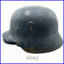 WW2 German Army Double Decal M35 Combat Helmet