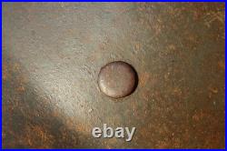 WW2 German Army Helmet M42 in very good condition, paint, pins, Normandy found WW2 German Army Helmet M42 in very good condition, paint, pins, Normandy found