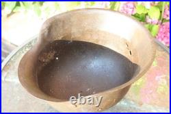 WW2 German Army Helmet M42 in very good condition, paint, pins, Normandy found WW2 German Army Helmet M42 in very good condition, paint, pins, Normandy found
