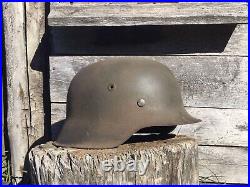 WW2 German Army Helmet M42 size 66