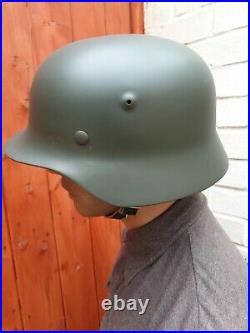 WW2 German Army M40 Steel Helmet Stalhelm NEW REPRODUCTION 57/58cm Airsoft