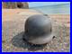 WW2-German-Army-M42-Helmet-big-66-size-very-good-condition-from-Normandy-Trip-01-ef