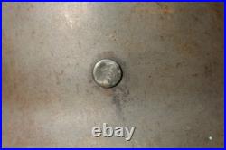 WW2 German Army M42 Helmet big 66 size, very good condition, from Normandy Trip WW2 German Army M42 Helmet big 66 size, very good condition, from Normandy Trip