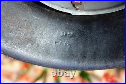 WW2 German Army M42 Helmet big 66 size, very good condition, from Normandy Trip WW2 German Army M42 Helmet big 66 size, very good condition, from Normandy Trip