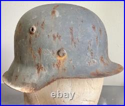 WW2 German Army or Elite M42 Combat Helmet and Liner Band hkp62