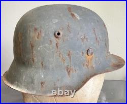 WW2 German Army or Elite M42 Combat Helmet and Liner Band hkp62