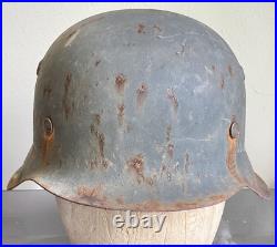 WW2 German Army or Elite M42 Combat Helmet and Liner Band hkp62