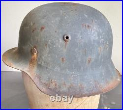 WW2 German Army or Elite M42 Combat Helmet and Liner Band hkp62