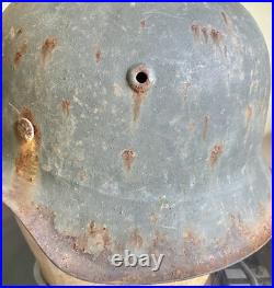 WW2 German Army or Elite M42 Combat Helmet and Liner Band hkp62