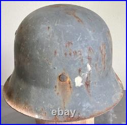 WW2 German Army or Elite M42 Combat Helmet and Liner Band hkp62