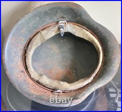 WW2 German Army or Elite M42 Combat Helmet and Liner Band hkp62