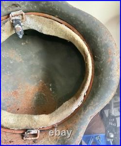 WW2 German Army or Elite M42 Combat Helmet and Liner Band hkp62