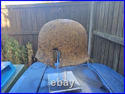 WW2 German Battlefield Found Helmet. Berlin