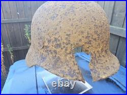 WW2 German Battlefield Found Helmet. Berlin