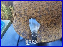 WW2 German Battlefield Found Helmet. Berlin