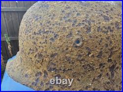 WW2 German Battlefield Found Helmet. Berlin