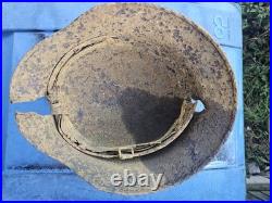WW2 German Battlefield Found Helmet. Berlin
